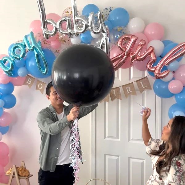 balloon pop gender reveal