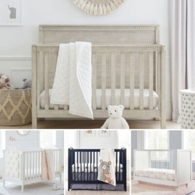 25+ Best Cribs: Trending Baby Cribs You’ll Love [2024]