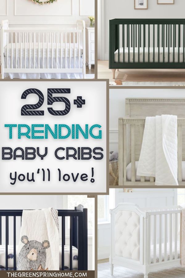 25+ Best Cribs Trending Baby Cribs You'll Love [2024] The