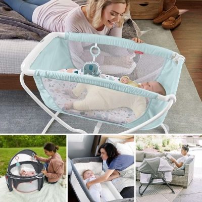10 of the Best Portable Bassinets for Baby [in 2022]
