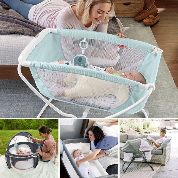 10 of the Best Portable Bassinets for Baby [in 2022] - The Greenspring Home