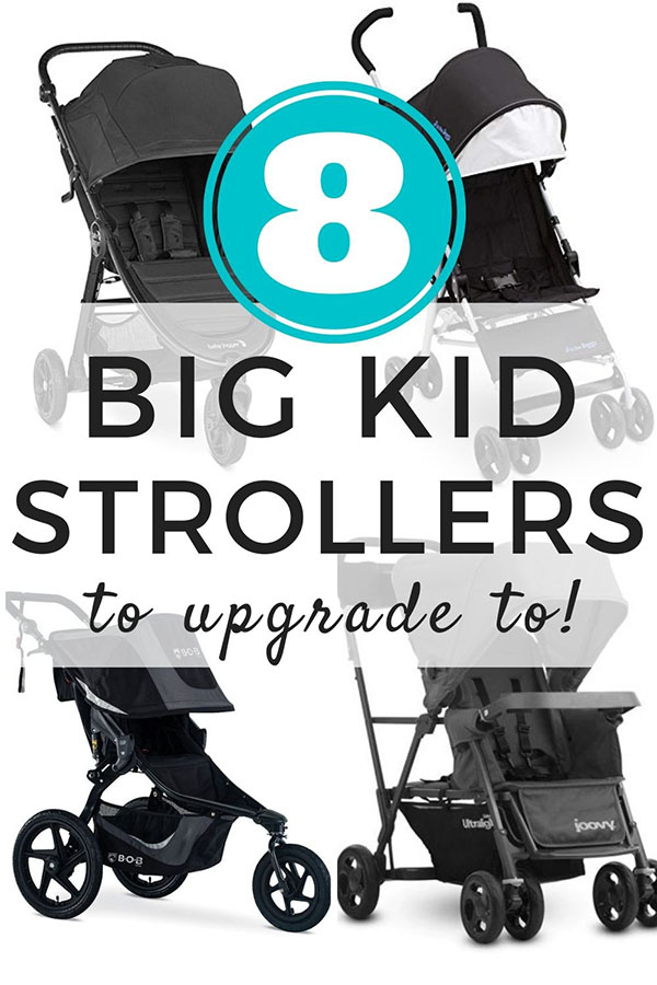 8 Best Strollers for Big Kids Between 3 7 Years Old The Greenspring Home