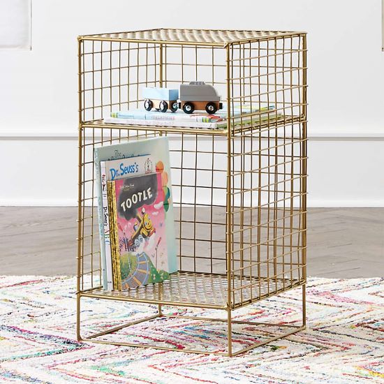 book storage for kids