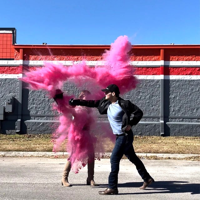 boxing gender reveal