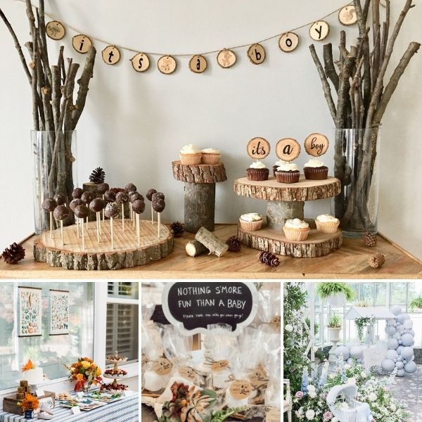 Baby Shower Decor Hire | Personalised & Themed Baby Shower Decor