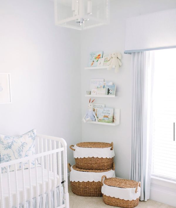 boy nursery paint colors