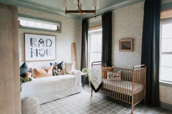 16+ Unique Vintage Baby Nursery Ideas [That'll Steal Your Heart] - The ...