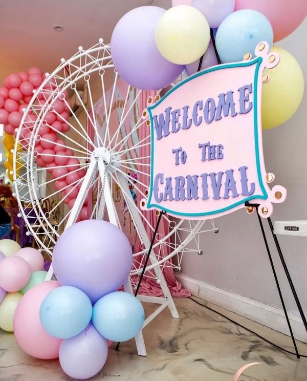 carnival baby shower