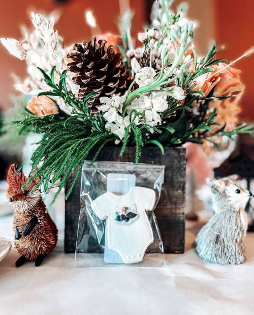 centerpiece ideas for baby showers
