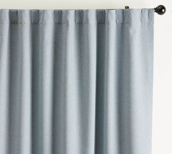coastal blue blackout curtains