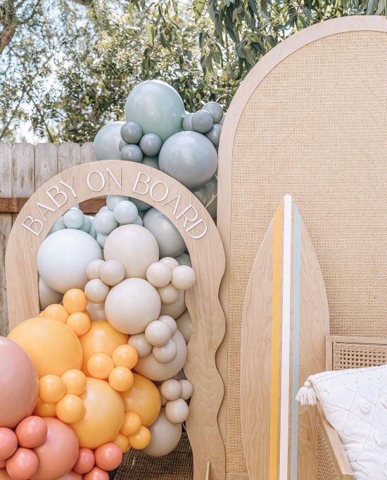 Classy Baby Shower Decoration