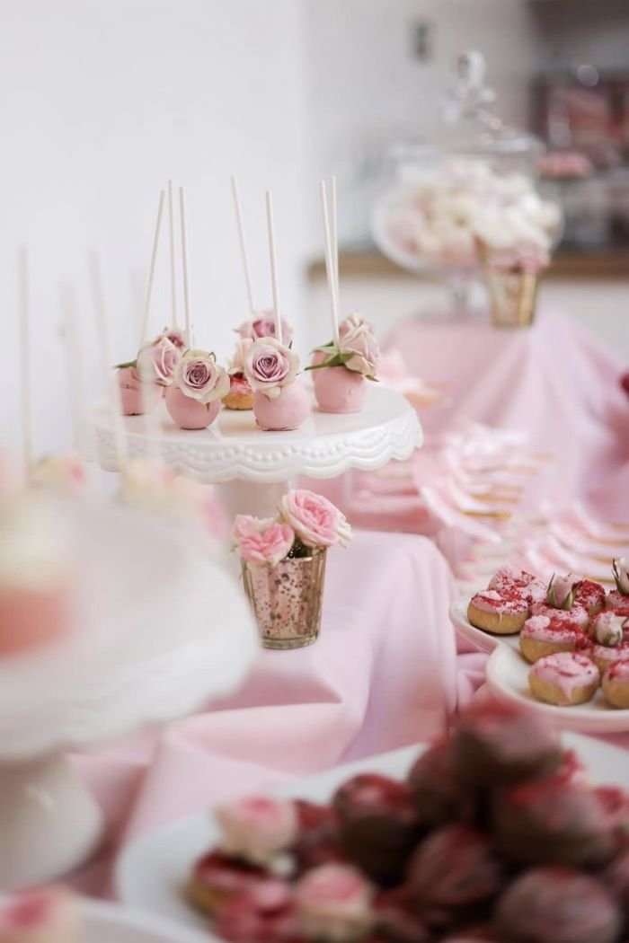 dessert table baby shower