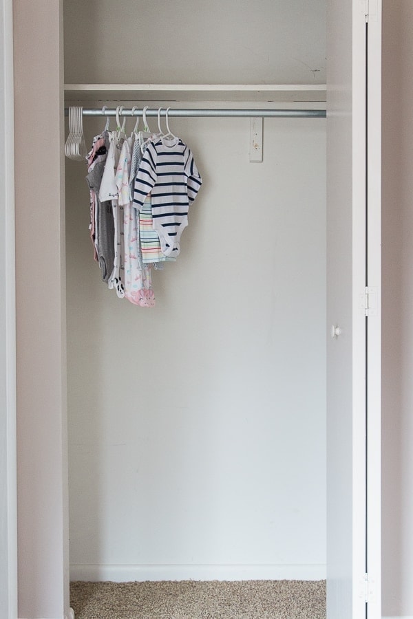 How to build this custom nursery closet for $100