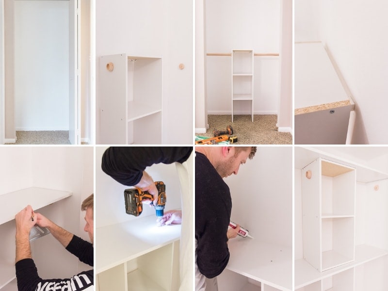 DIY Nursery Closet Tutorial