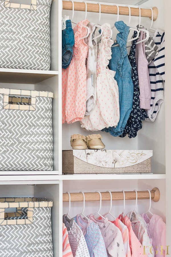 25+ Baby Closet Ideas You'll Fall in Love With [2024] - The Greenspring  Home