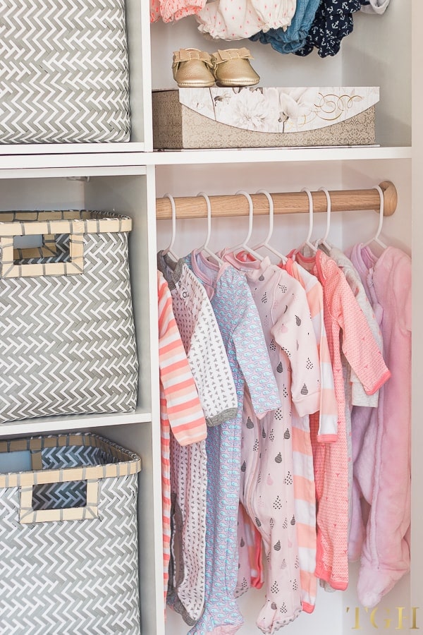 Nursery Closet Organization. — Girl on the Hudson