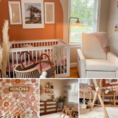 A Must-See Earth Tone Nursery Project Reveal [NEW in 2022]