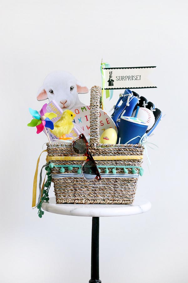 Easter basket ideas for toddler boy