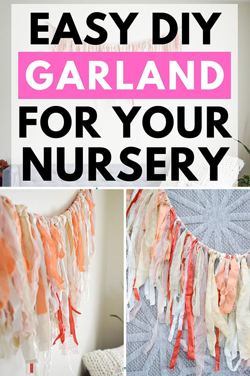 How To Make Fabric Garlands (Easy DIY Tutorial)