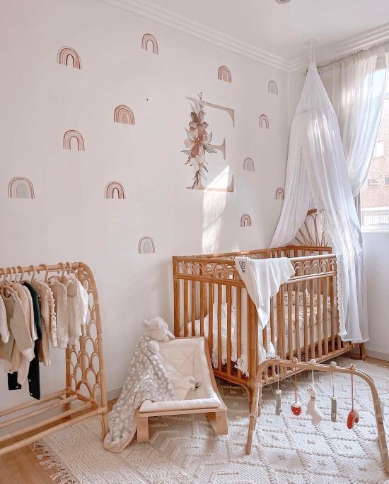 eclectic nursery