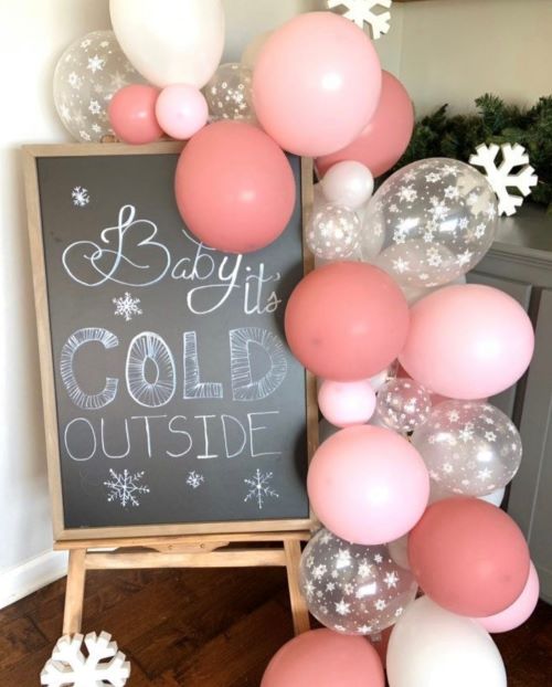 february baby shower themes