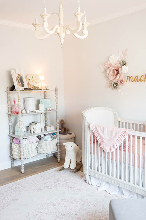 Baby girl clearance nursery decorating ideas