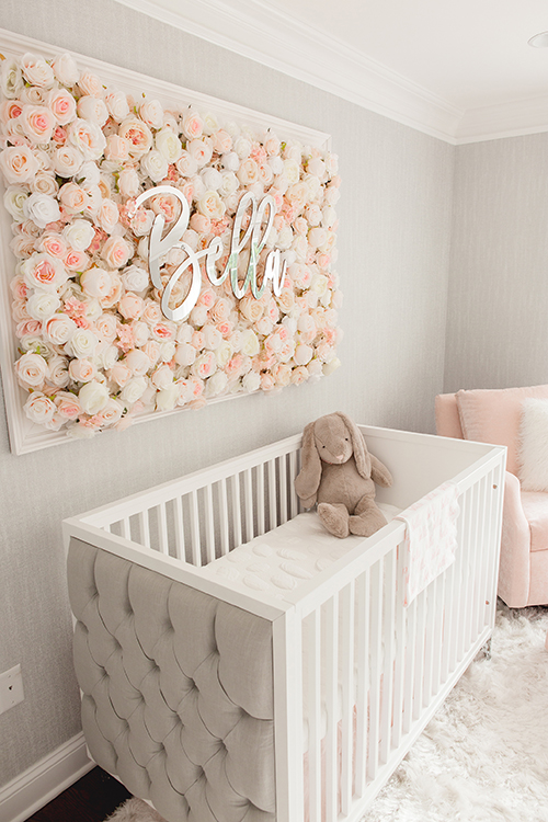 Girl baby outlet bedroom