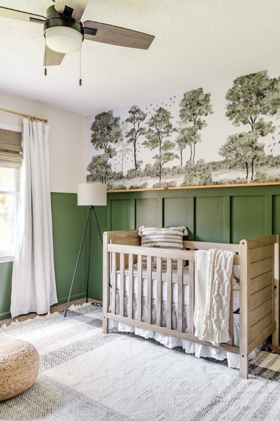 Forest 2024 nursery decor