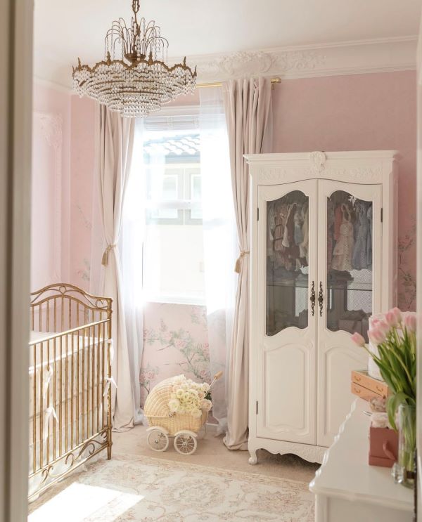 25+ Dreamy Nursery Wall Decoration Ideas - The Greenspring Home