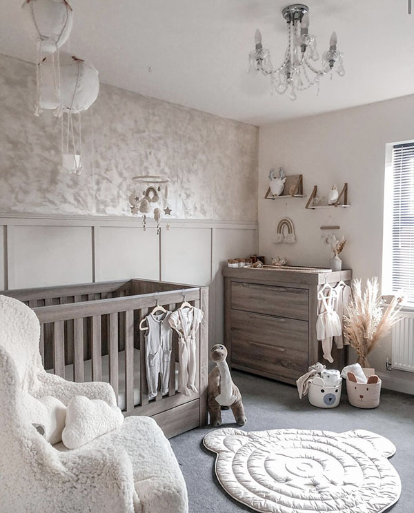 gender neutral baby nursery