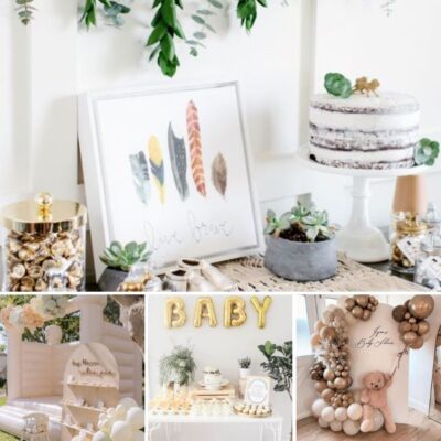 12 Gorgeous Gender Neutral Baby Shower Themes