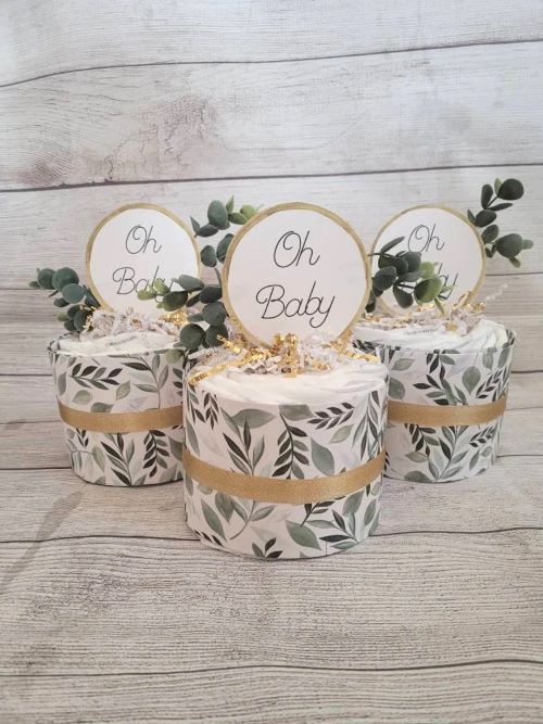 Inexpensive baby hot sale shower centerpieces