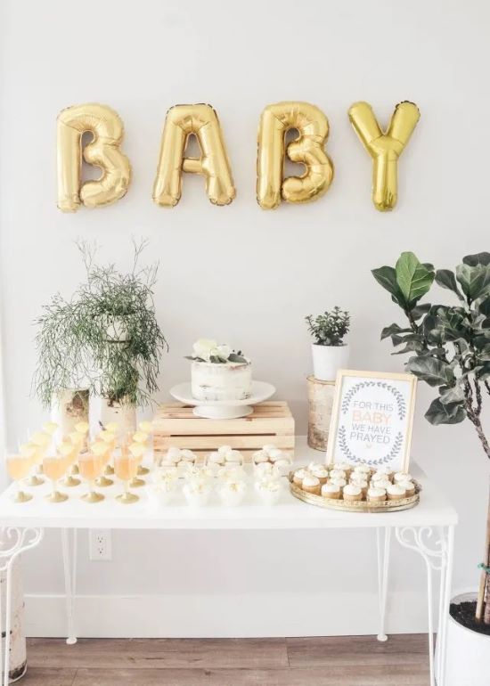 gender neutral baby shower ideas