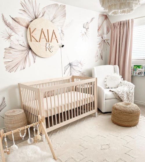 50 Nursery Ideas for a Baby Girl NEW in 2023 The Greenspring Home