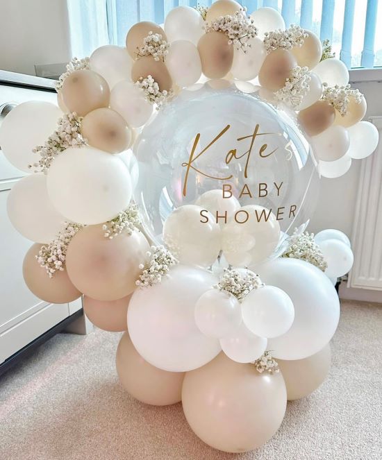 girl baby shower decorating ideas