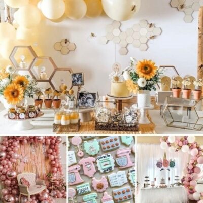 10 Creative Baby Shower Themes for Girls