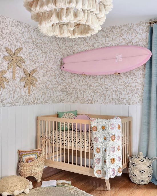 girl nursery theme