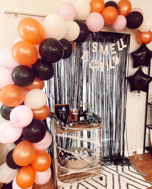 halloween baby shower