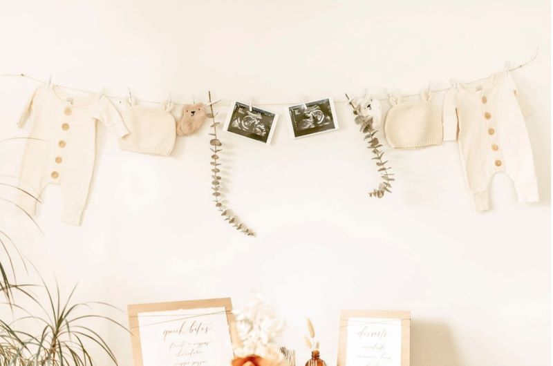 how to decorate for a baby shower