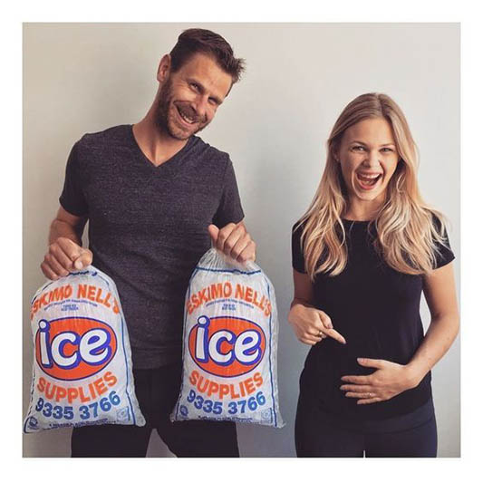 ice ice baby reveal theme