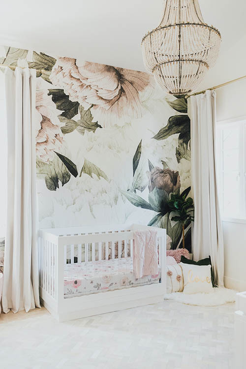 Whimsical Woodland Baby Girl Nursery Reveal  Hanas Happy Home