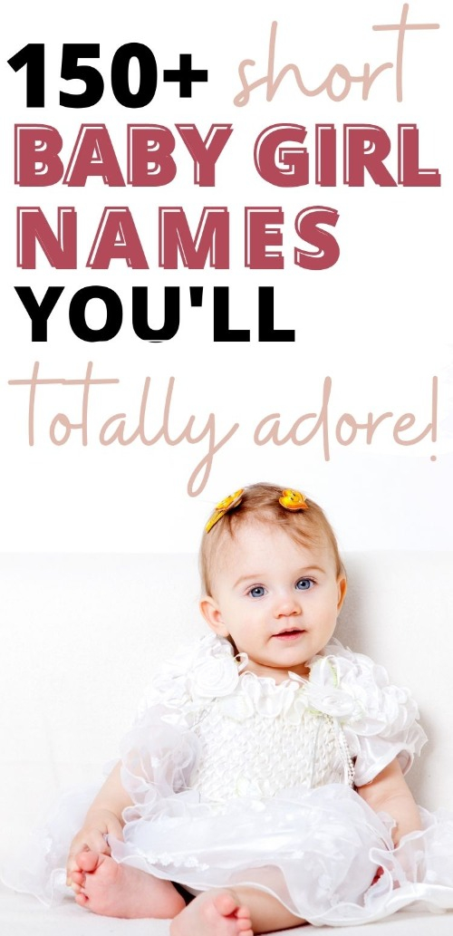 Unique Baby Girl Names And Meanings   List Of Short Female Names 