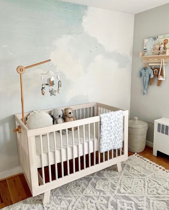 modern baby rooms