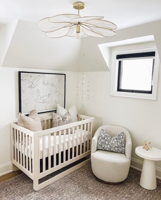 modern nursery decor