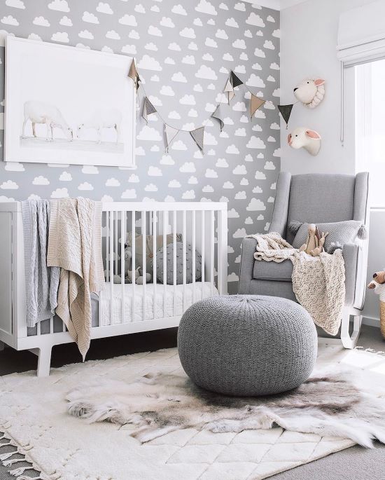 modern nursery decorations