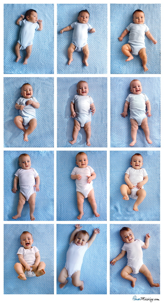 monthly baby picture ideas
