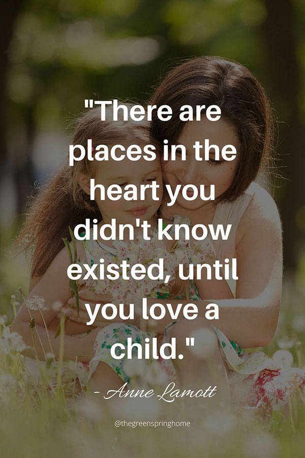 mothers love for a child quotes