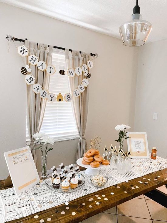 neutral baby shower ideas