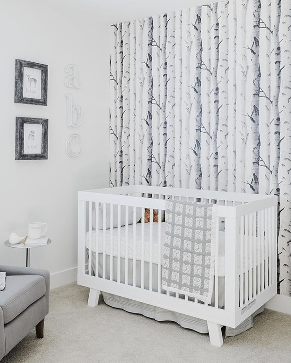 neutral color nursery