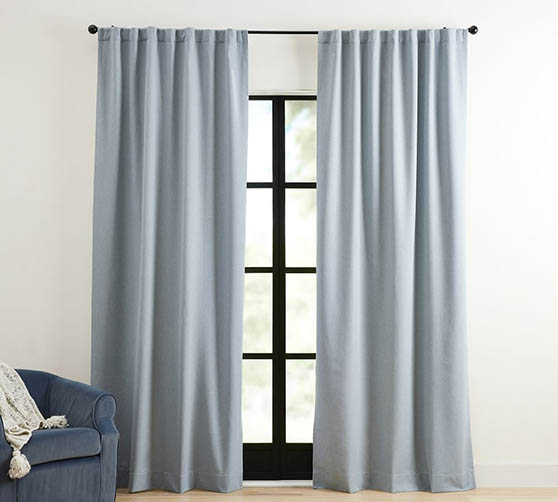 nosie reducing blackout curtains